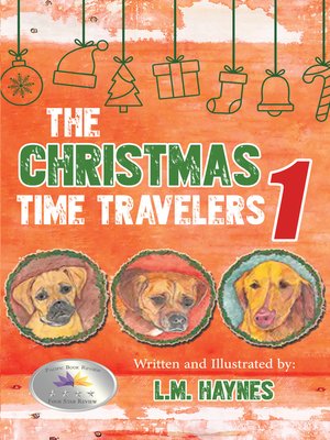 cover image of The Christmas Time Travelers 1